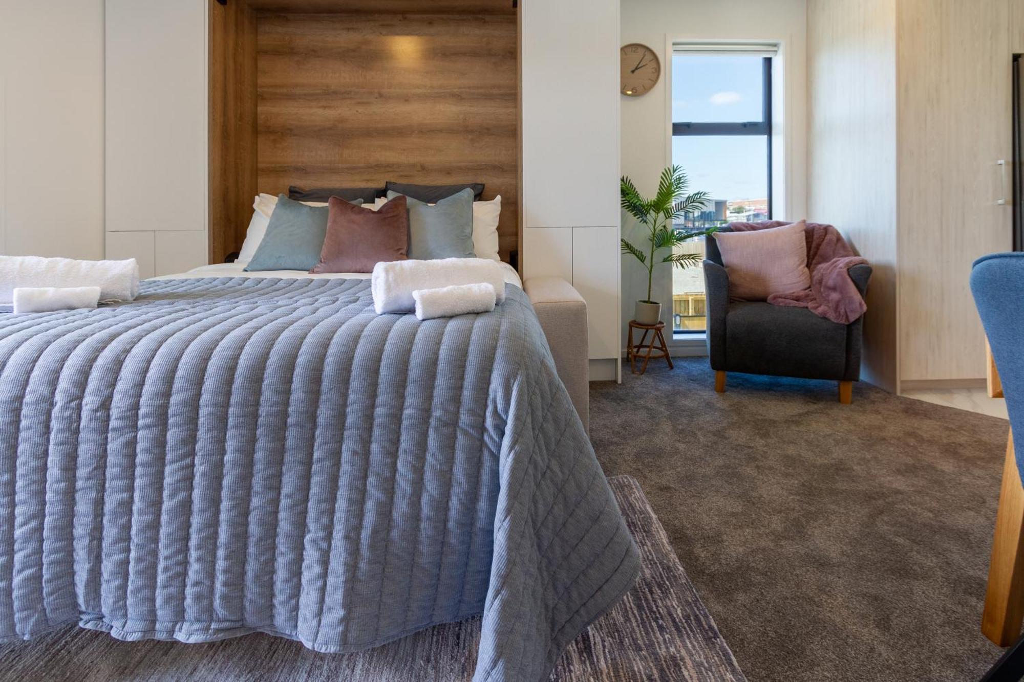 Studio Bliss: Explore From Wilmer St Christchurch Exteriör bild